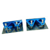 Blue Large Trim Tab(1 pair)