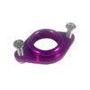 Purple Aluminum Exhaust Pipe Retainer