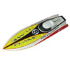 Flame Racing Boat 1300GP260(Yellow,White)