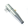 1/8 Titanium Color Aluminum Adjustable Pipe