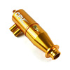 1/10 Golden Aluminum Adjustable Pipe - Type B [51911A]