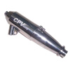 Aluminum Tuned Pipe for 1/8 Vehicle w/ Manifold 1set(.21-.28 Nitro Engine)