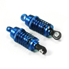 Blue Aluminum Shock Absorbers 2PCS(50mm)