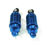 Blue Aluminum Shock Absorbers 2PCS(50mm)