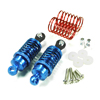 Blue Aluminum Shock Absorbers 2PCS(50mm) [58050B]