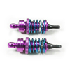 Purple Aluminum Shock Absorbers 2PCS(50mm)