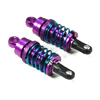Purple Aluminum Shock Absorbers 2PCS(50mm)