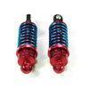 Red Aluminum Shock Absorbers 2PCS(60mm)