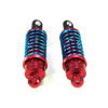 Red Aluminum Shock Absorbers 2PCS(60mm)