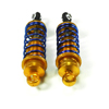 Golden Aluminum Shock Absorbers 2PCS(65mm)