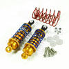 Golden Aluminum Shock Absorbers 2PCS(65mm) [58065A]