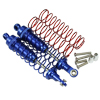 Blue Aluminum Shock Absorbers 2PCS(Full aluminum, 90mm) [58292B]