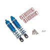 Blue aluminum shocks absorbers 2PCS(95mm) [58295B]