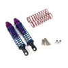 Purple Aluminum Shocks Absorbers 2PCS(95mm)