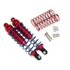 Red Aluminum Shocks Absorbers 2PCS(95mm) [58295R]