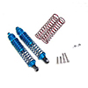 Blue Aluminum Shock Absorbers 2PCS(100mm)