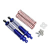 Blue Aluminum Shock Absorbers 2PCS(105mm)