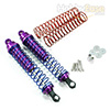 Purple Aluminum Shock Absorbers 2PCS(105mm)