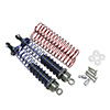 Titanium Color Aluminum Shock Absorbers 2PCS(105mm) [58305T]