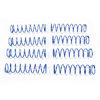 Blue Absorber Springs 8PCS (T-MAXX) [58502B]