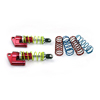 Red Aluminum Shocks w/  Piggyback 75mm 2PCS