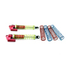 Red Aluminum Shocks w/  Piggyback 100mm 2PCS