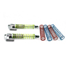 Titanium Aluminum Shocks w/  Piggyback 100mm 2PCS [58700T]