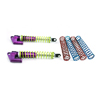 Purple Aluminum Shocks w/  Piggyback 105mm 2PCS [58705P]