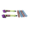 Purple Aluminum Shocks w/  Piggyback 110mm 2PCS