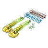 Golden Aluminum Shocks w/  Piggyback 115mm 2PCS