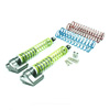 Titanium Aluminum Shocks w/  Piggyback 115mm 2PCS