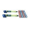 Navy Aluminum Shocks w/  Piggyback 120mm 2PCS