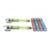 Titanium Aluminum Shocks w/  Piggyback 120mm 2PCS