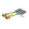 Golden Aluminum Shocks w/Piggyback 110mm   2PCS为(1/8, 110mm)