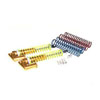 Golden Aluminum Shocks w/  Piggyback 120mm 2PCS（1/8,120mm） [58820A]