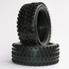 X Dot Spike Tires 1 Pair(1/10 Buggy,Front) [8140F]