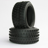 X Dot Spike Tires 1 Pair(1/10 Buggy,Rear)