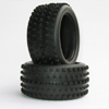 X Dot Spike Tires 1 Pair(1/10 Buggy,Rear) [8140R]