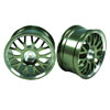 Titanium 10 Y-spoke Aluminum Wheels 1 Pair(1/10 Car)