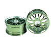 Titanium 10 Y-spoke Aluminum Wheels 1 Pair(1/10 Car)