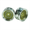 Golden/Silver Vintage Wheels 1 pair(1/10 Car, 3mm Offset)