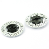 Black Aluminum Wheel Adaptors w/ inseparate brake disc