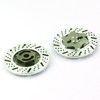 Titanium Color Aluminum Wheel Adaptors w/ inseparate brake disc [57821T]