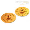 Golden Aluminum Wheel Adaptors w/ separate brake disc（Large）(2PCS) [57823LA]
