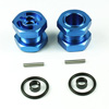 Blue Aluminum Wheel Adaptors [57882B]