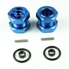 Blue Aluminum Wheel Adaptors