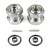 Silver Aluminum Wheel Adaptors [57882S]