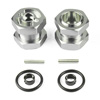 Silver Aluminum Wheel Adaptors