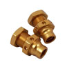 JATO 23mm Golden Aluminum Front Drive Adaptor [JT035FLA]