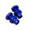 JATO 23mm Blue Aluminum Front Drive Adaptor